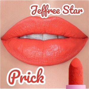 Jeffree Star Prick NWOT Cosmetics Lipstick